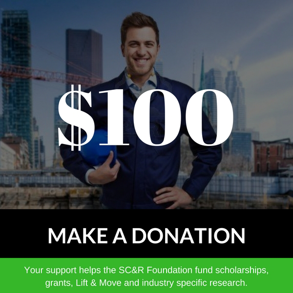 SCR Foundation $100 Donation