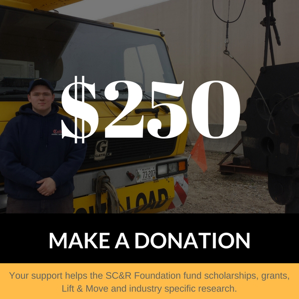 SCR Foundation $250 Donation
