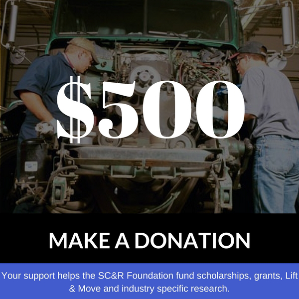 SCR Foundation $500 Donation