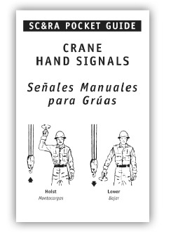 Crane Hand Signal Pocket Guides