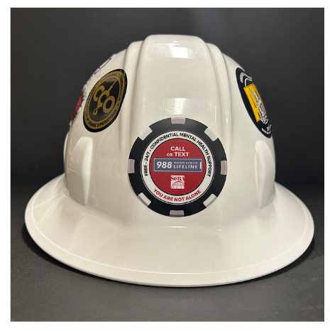 Hardhat Stickers